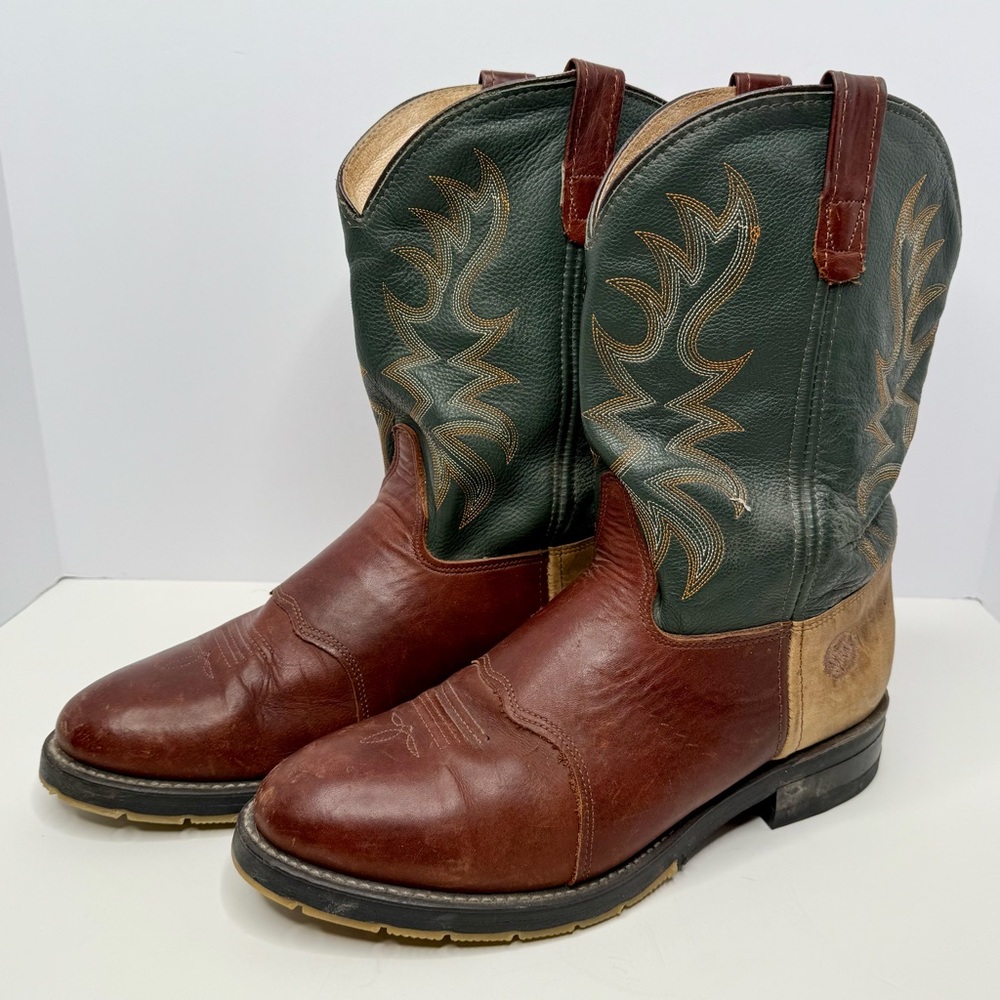 Double-H Roper Western Cowboy Boots
